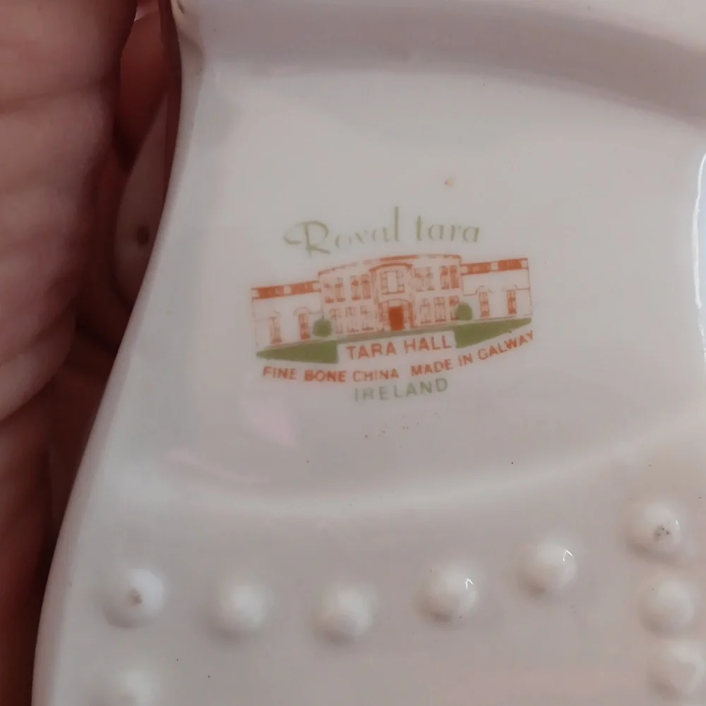Royal Tara Ireland ceramic shoe - Picture 5 of 5